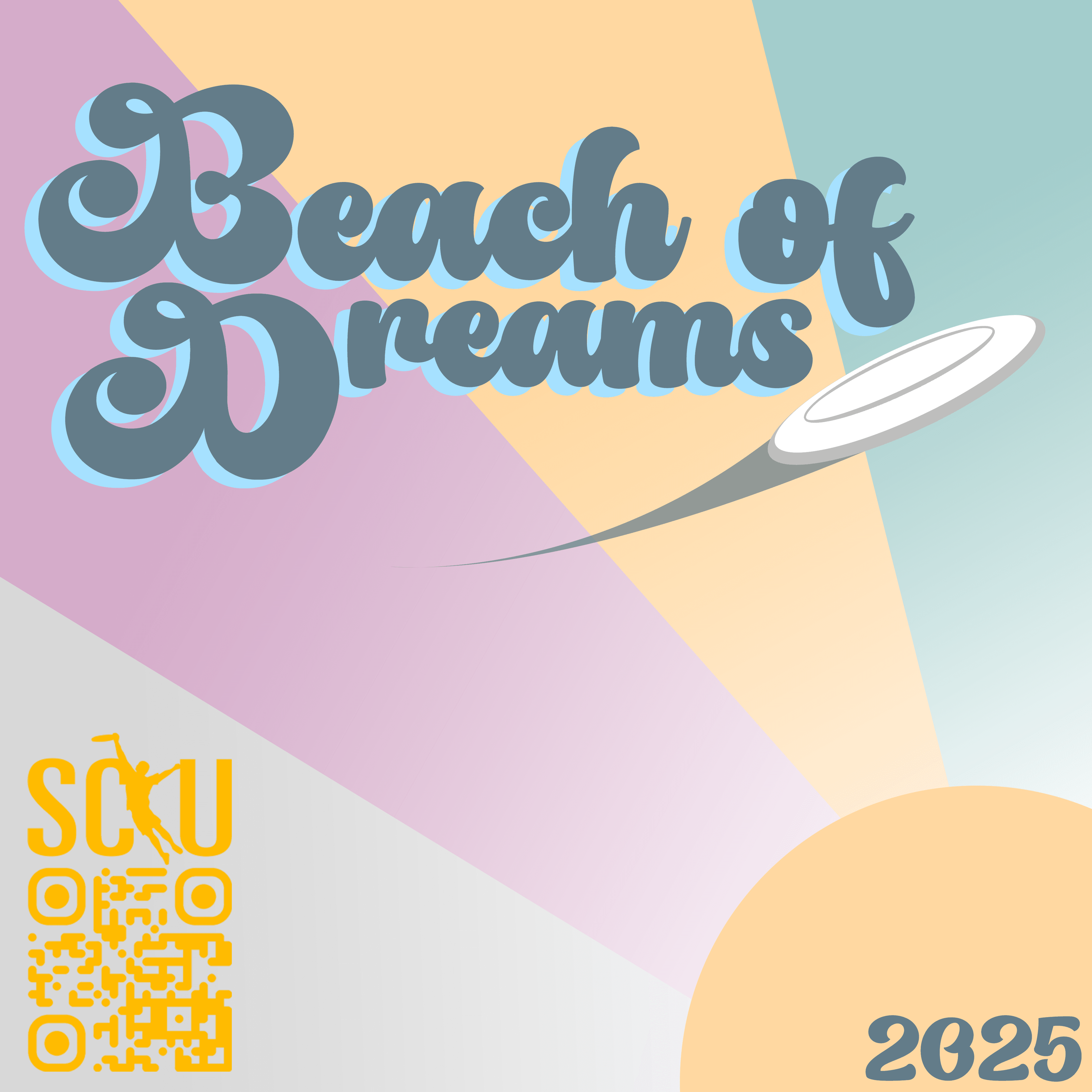 Beach of Dreams 2025 logo